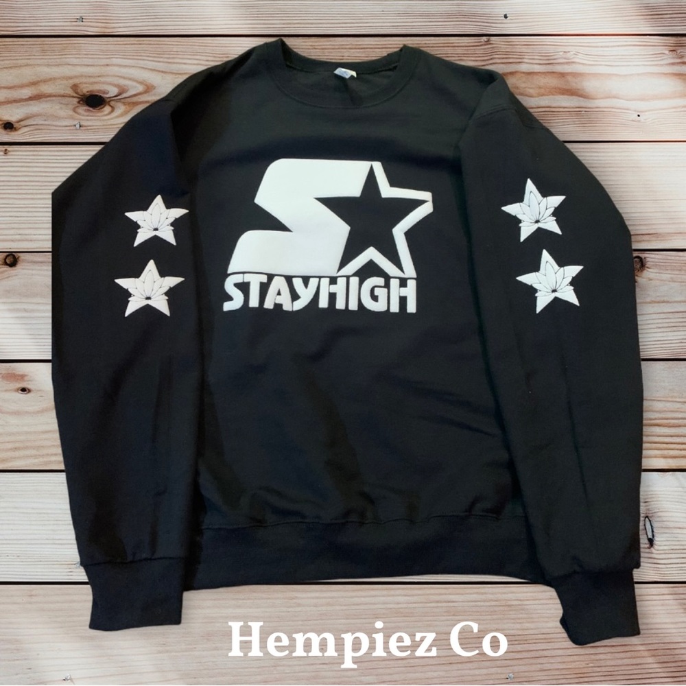 STAYHIGH Crewneck (starter logo)